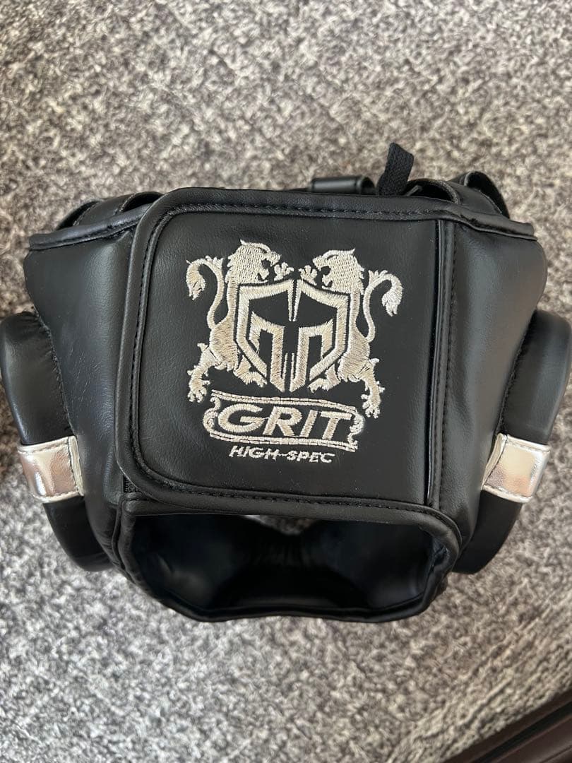 GRIT ヘッドギア HIGH-SPEC ブラック