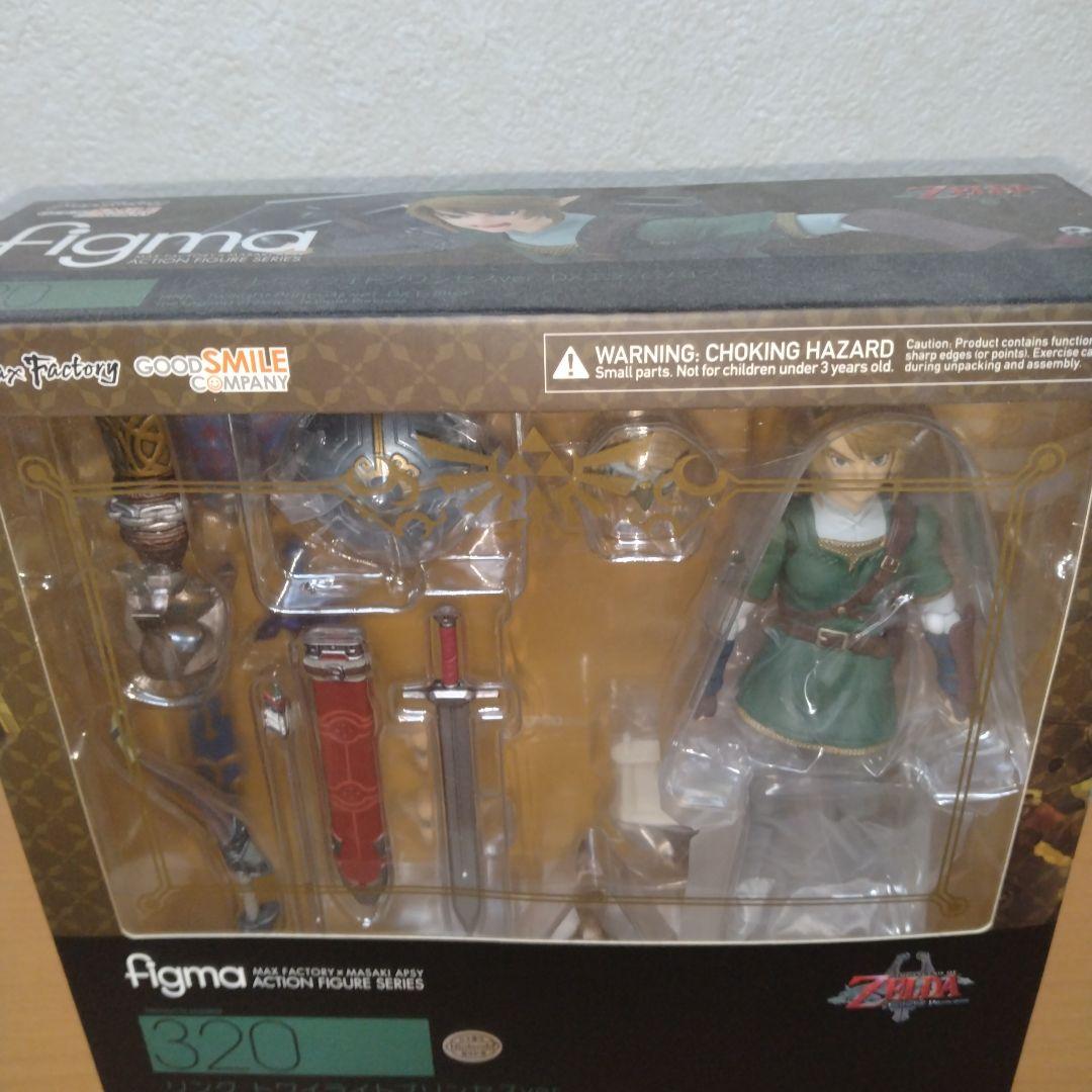 figma ゼルダの伝説　リンク トワイライトプリンセスver　DXエディション