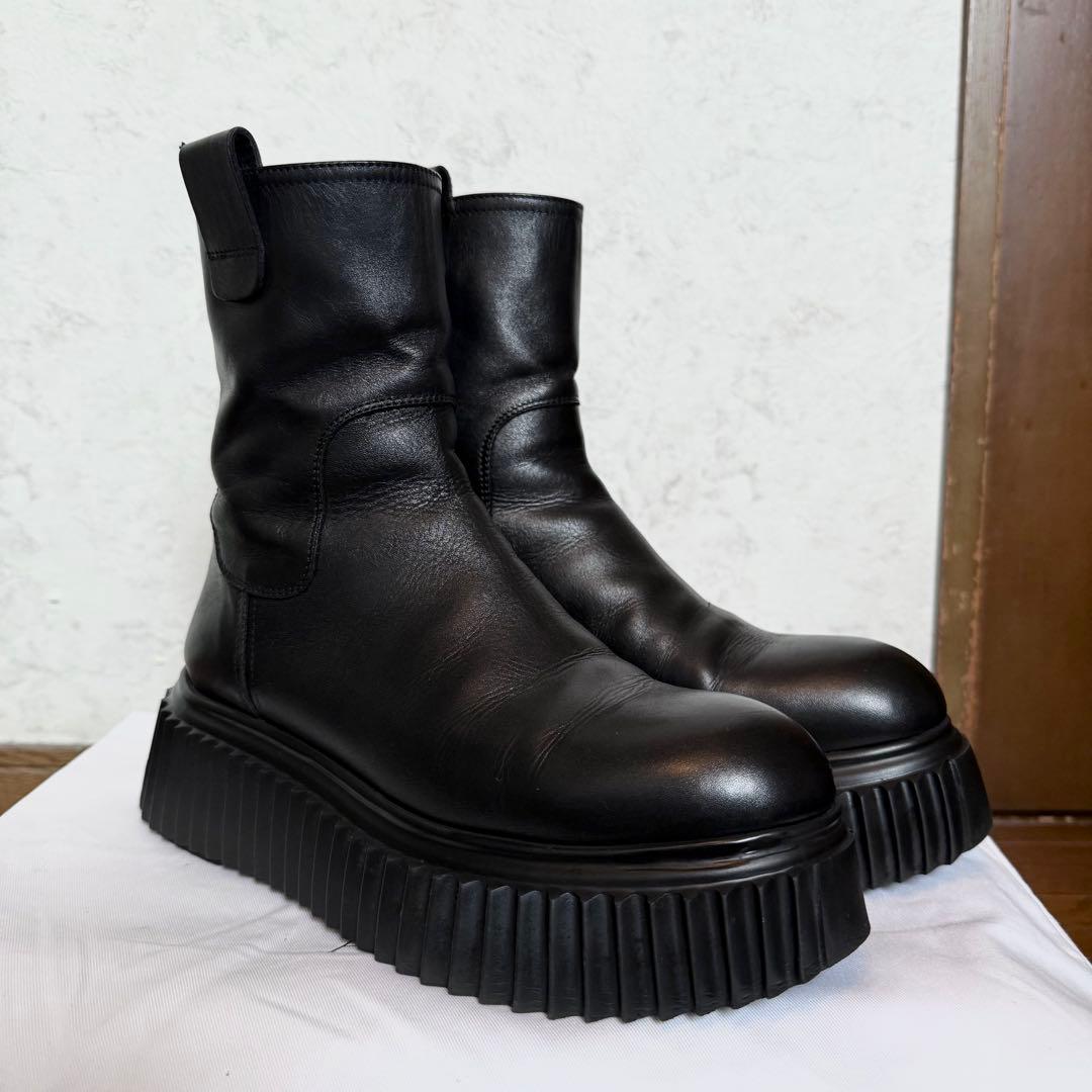 AGL SNEAKER BOOTS MILA MIDI ブーツ サイズ38
