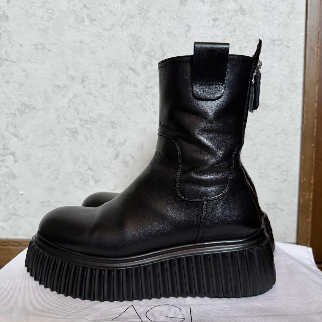 AGL SNEAKER BOOTS MILA MIDI ブーツ サイズ38