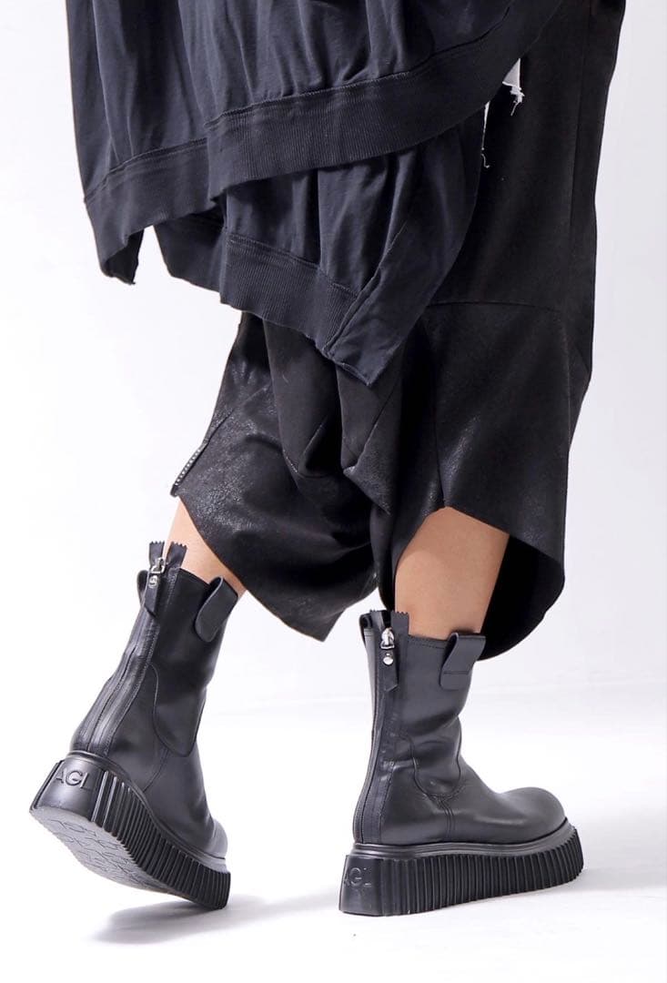 AGL SNEAKER BOOTS MILA MIDI ブーツ サイズ38