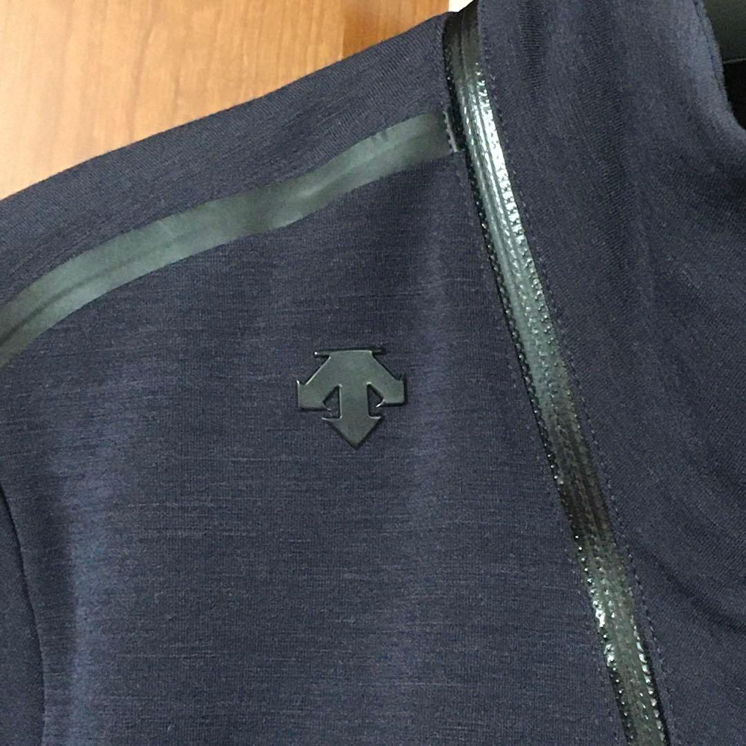 美品　デサントゴルフ　撥水　ストレッチジャケット　M　DESCENTE GOLF