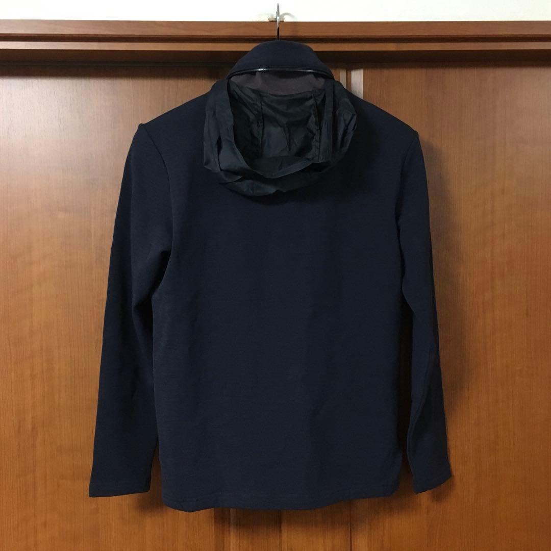 美品　デサントゴルフ　撥水　ストレッチジャケット　M　DESCENTE GOLF