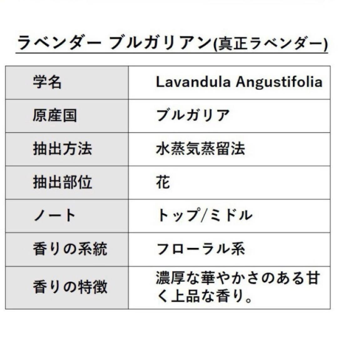 ●ラベンダーブルガリアン●エッセンシャルオイル●安眠●リラックス