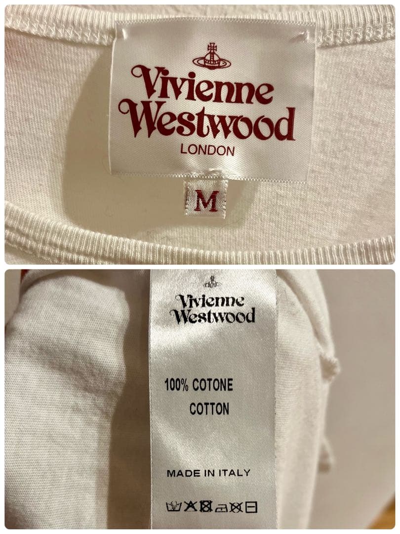 【Vivienne Westwood】ノットテロリストTシャツ☆Mサイズ