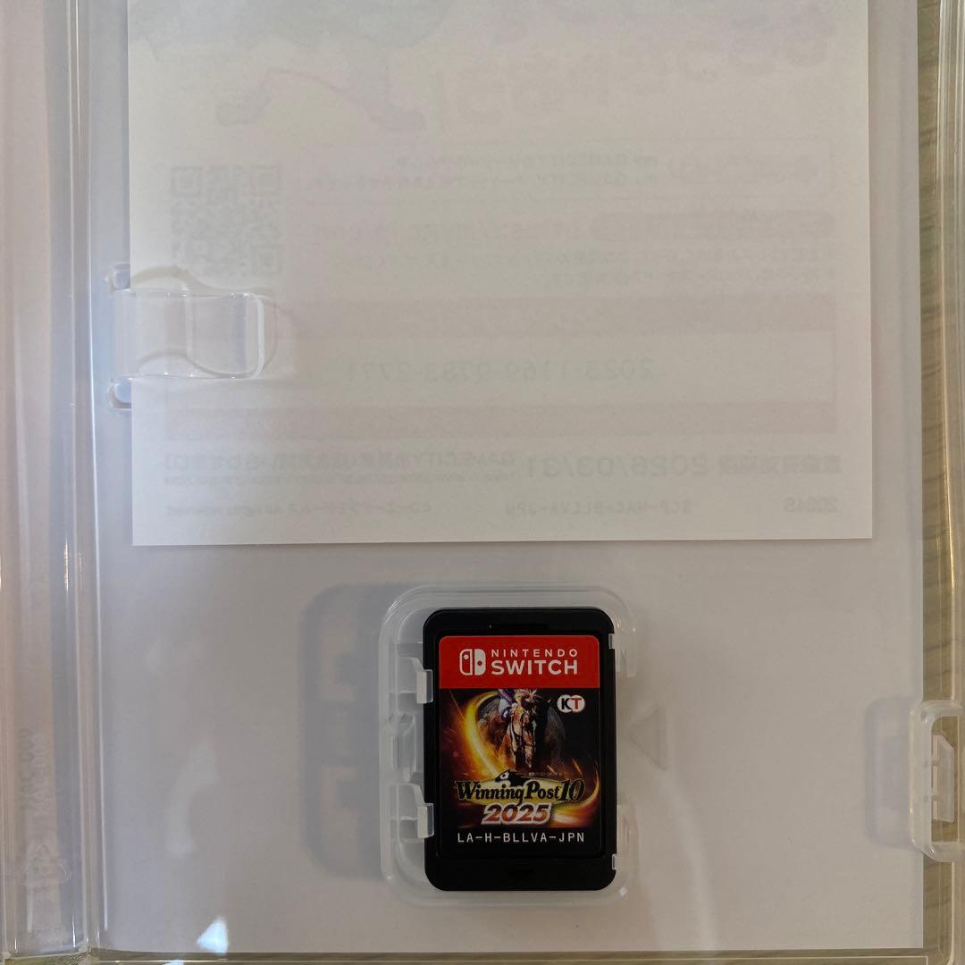 Nintendo Switch Nintendo Switch Winning Post 10 2025