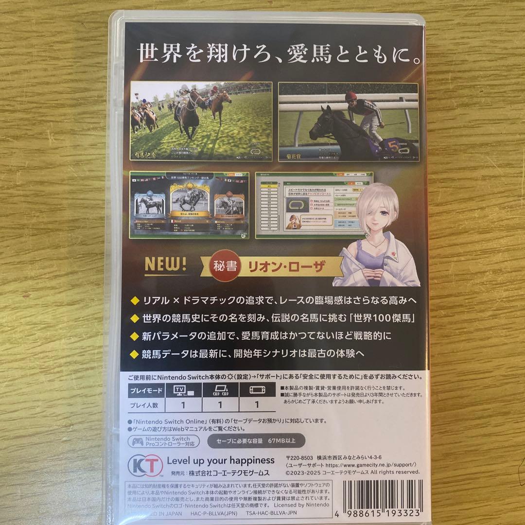 Nintendo Switch Nintendo Switch Winning Post 10 2025