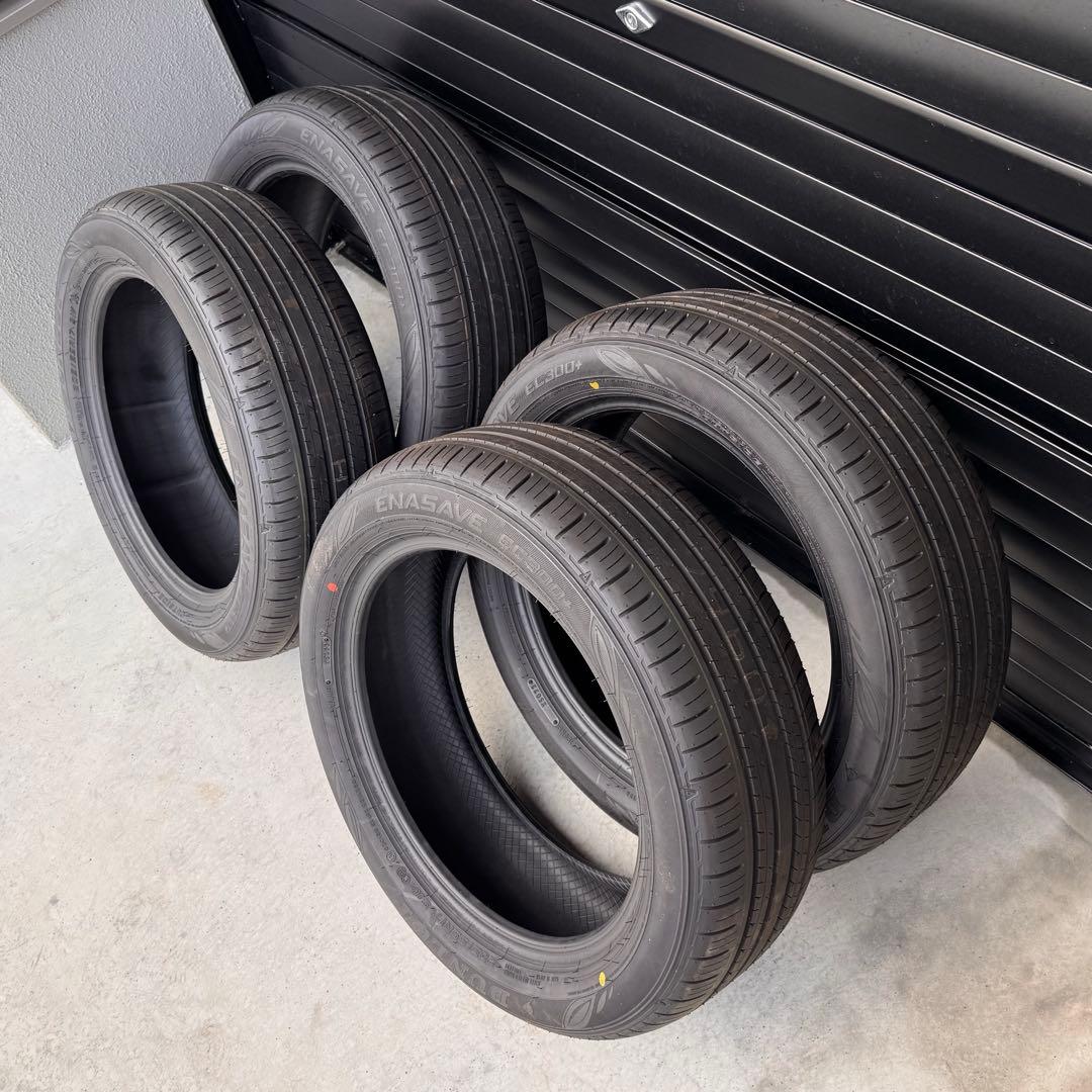 【値下げ】205/55R17 ダンロップ　17インチ サマータイヤ4本セット