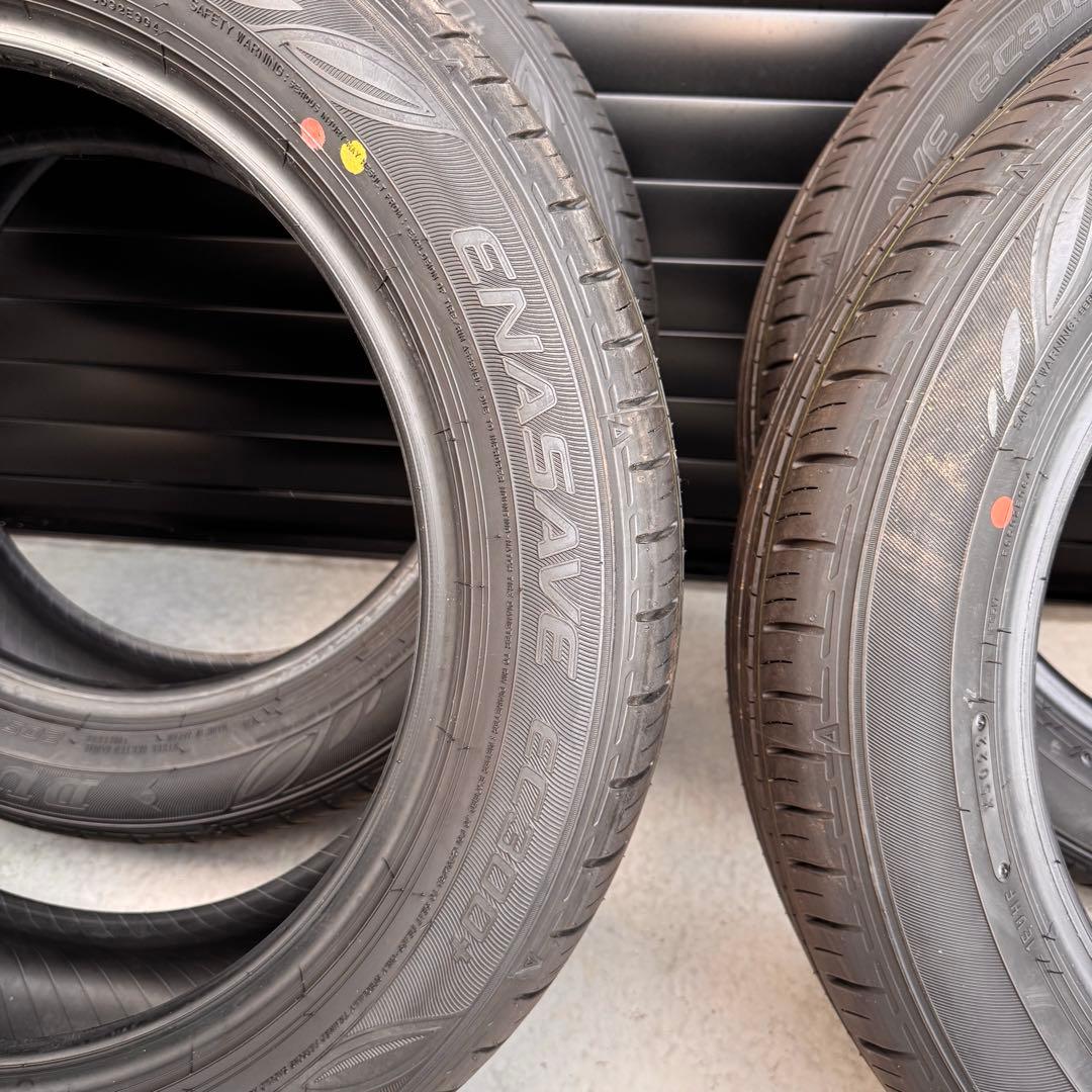 【値下げ】205/55R17 ダンロップ　17インチ サマータイヤ4本セット