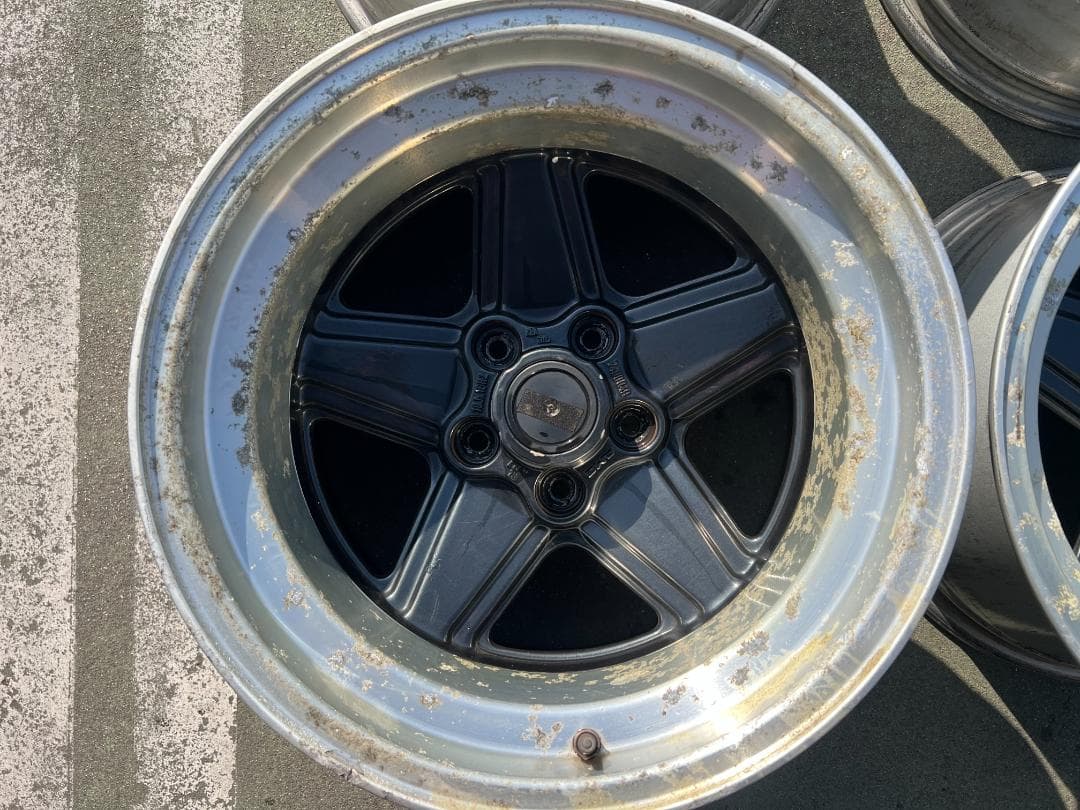 1980年　当時物　AMG 16インチ 5スポーク ヒトデホイール
