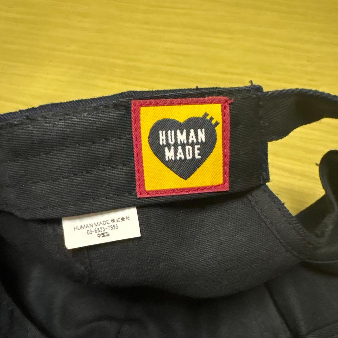 [新品] human made 6panel twill cap SAPPORO