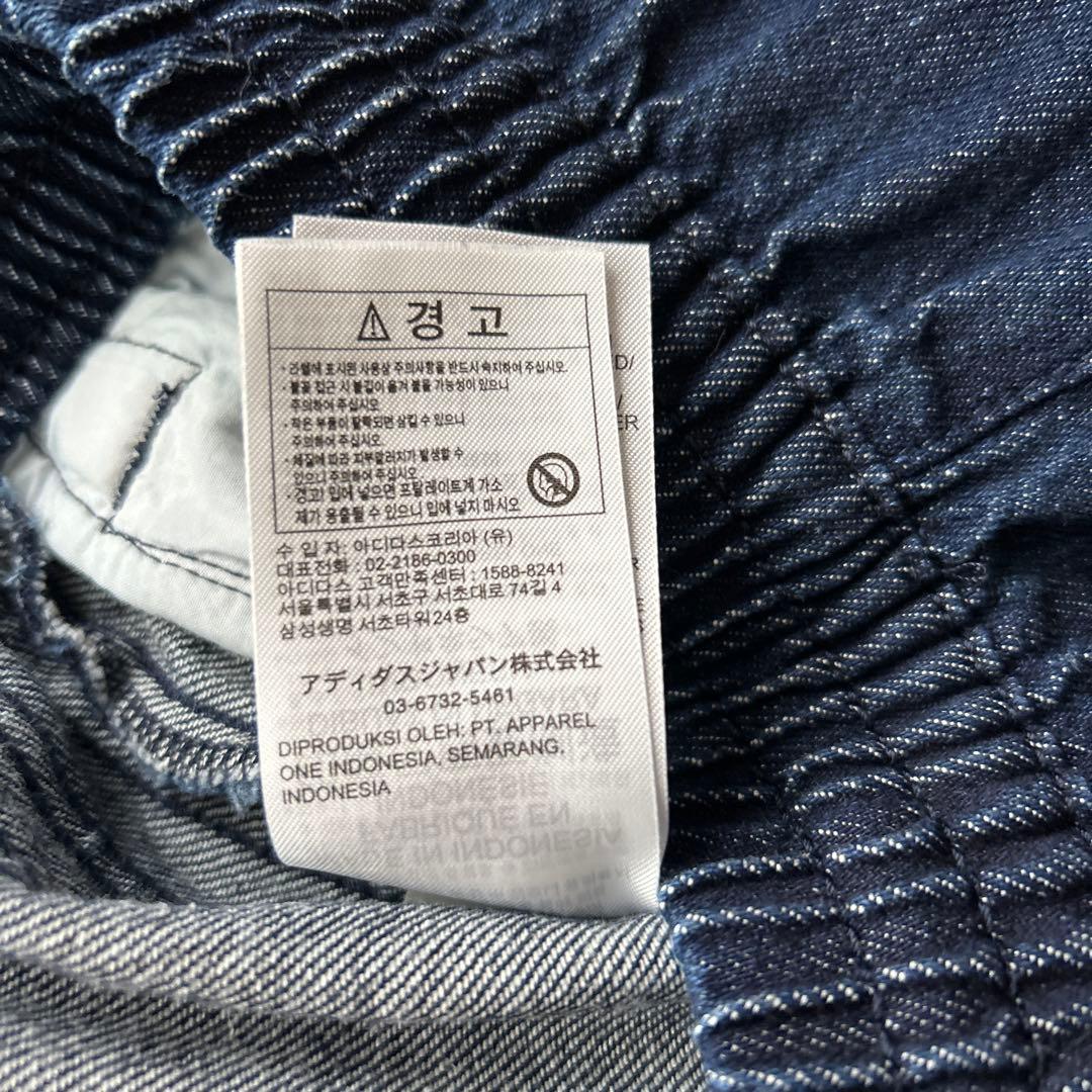 adidas デニム トラックパンツ M