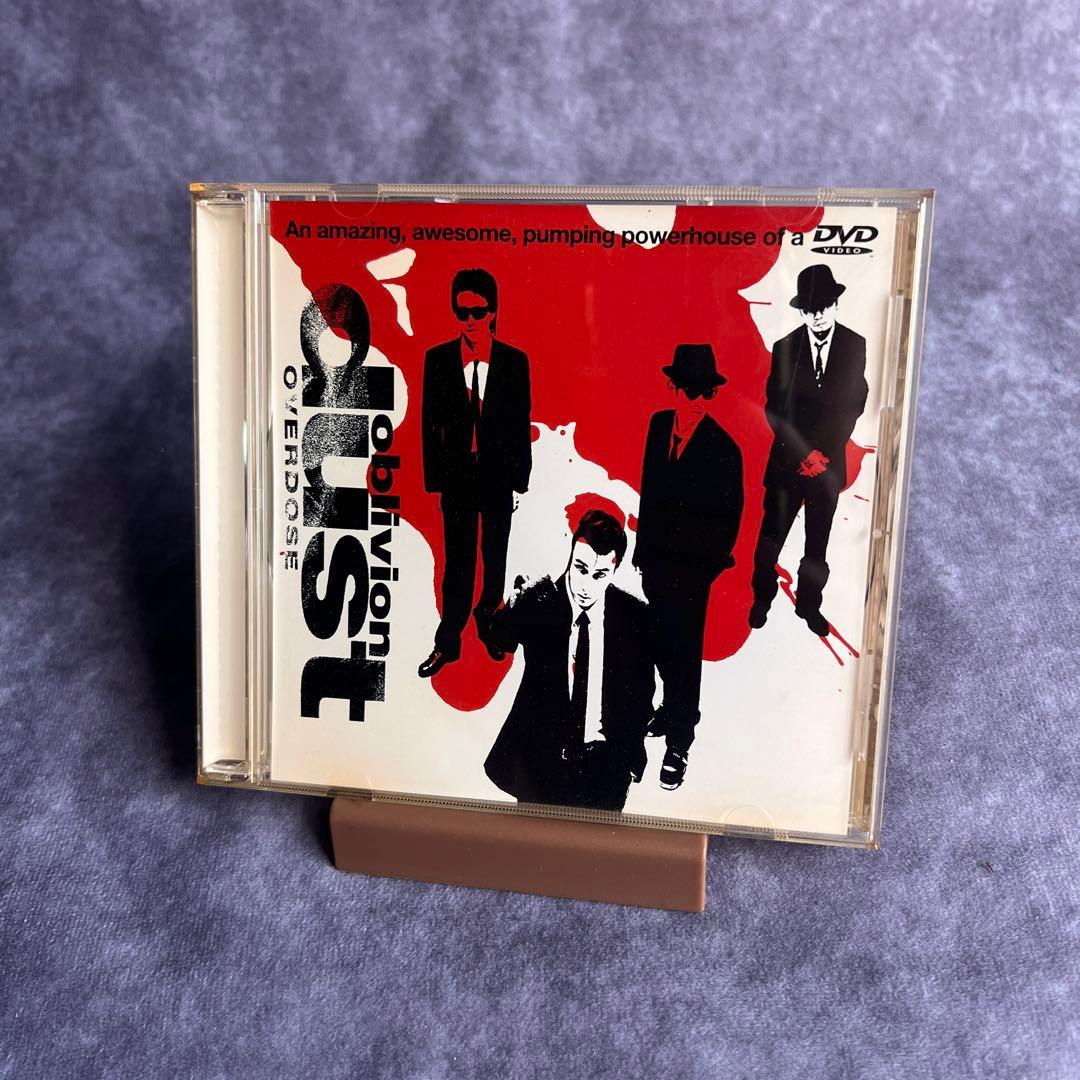 【廃盤】OblivionDust overdose DVD オブリビオンダスト