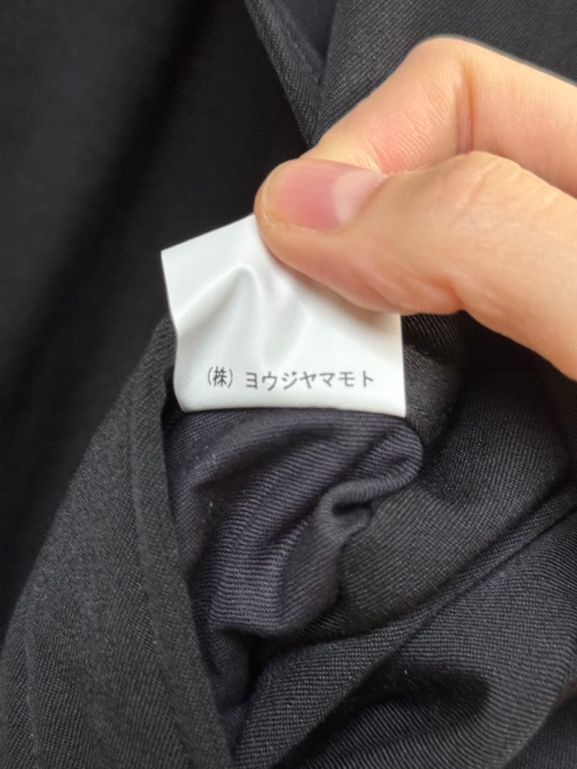 最終値下げ　ヨウジヤマモト　定番ウールモッズコート