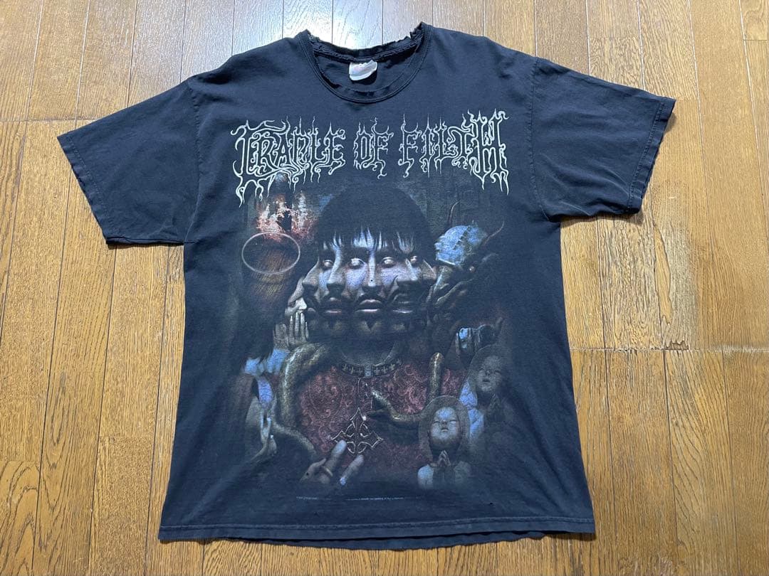 w*b様 Cradle of Filth GODSPEED 00s Tシャツ