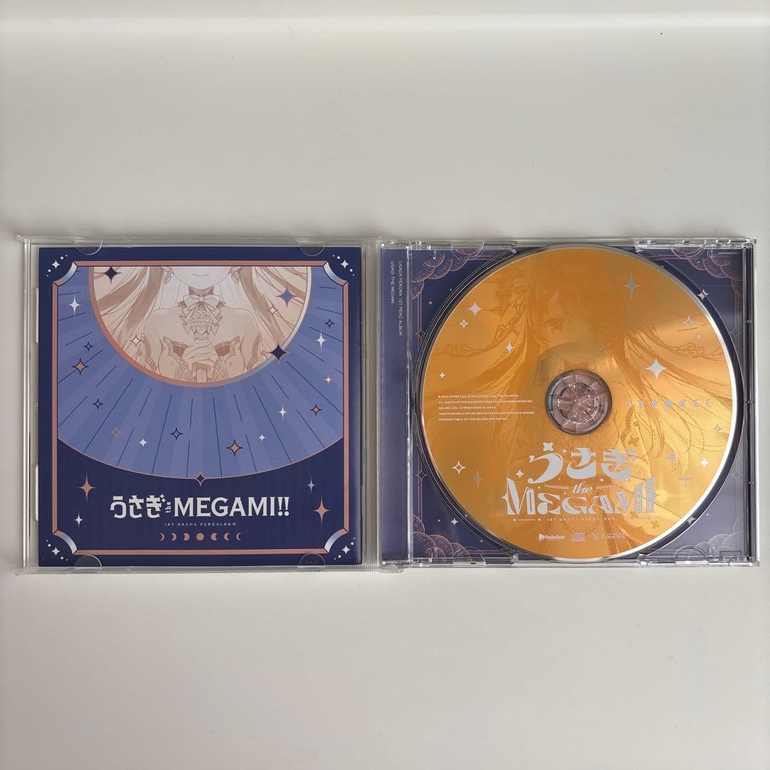 うさぎ the MEGAMI!! 兎田ぺこら 1stソロライブ CD