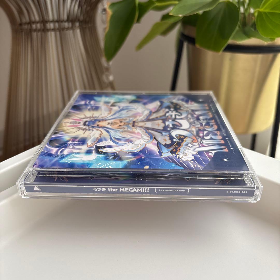 うさぎ the MEGAMI!! 兎田ぺこら 1stソロライブ CD