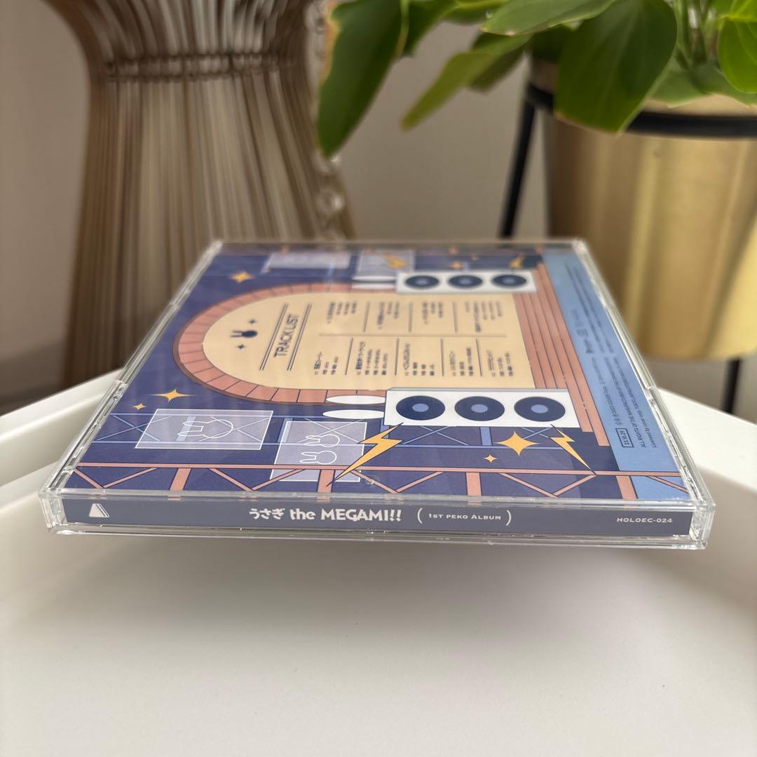うさぎ the MEGAMI!! 兎田ぺこら 1stソロライブ CD