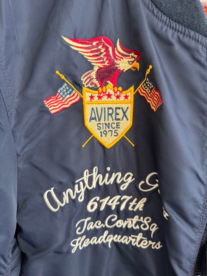 AVIREX L-2A フライトジャケット 2XL