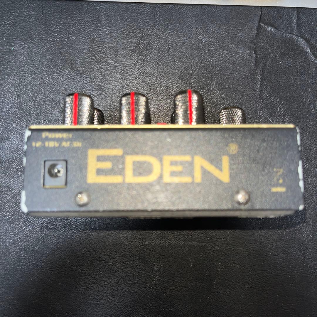 EDEN WTDI ベースプリアンプ※動作確認済みほぼジャンク品