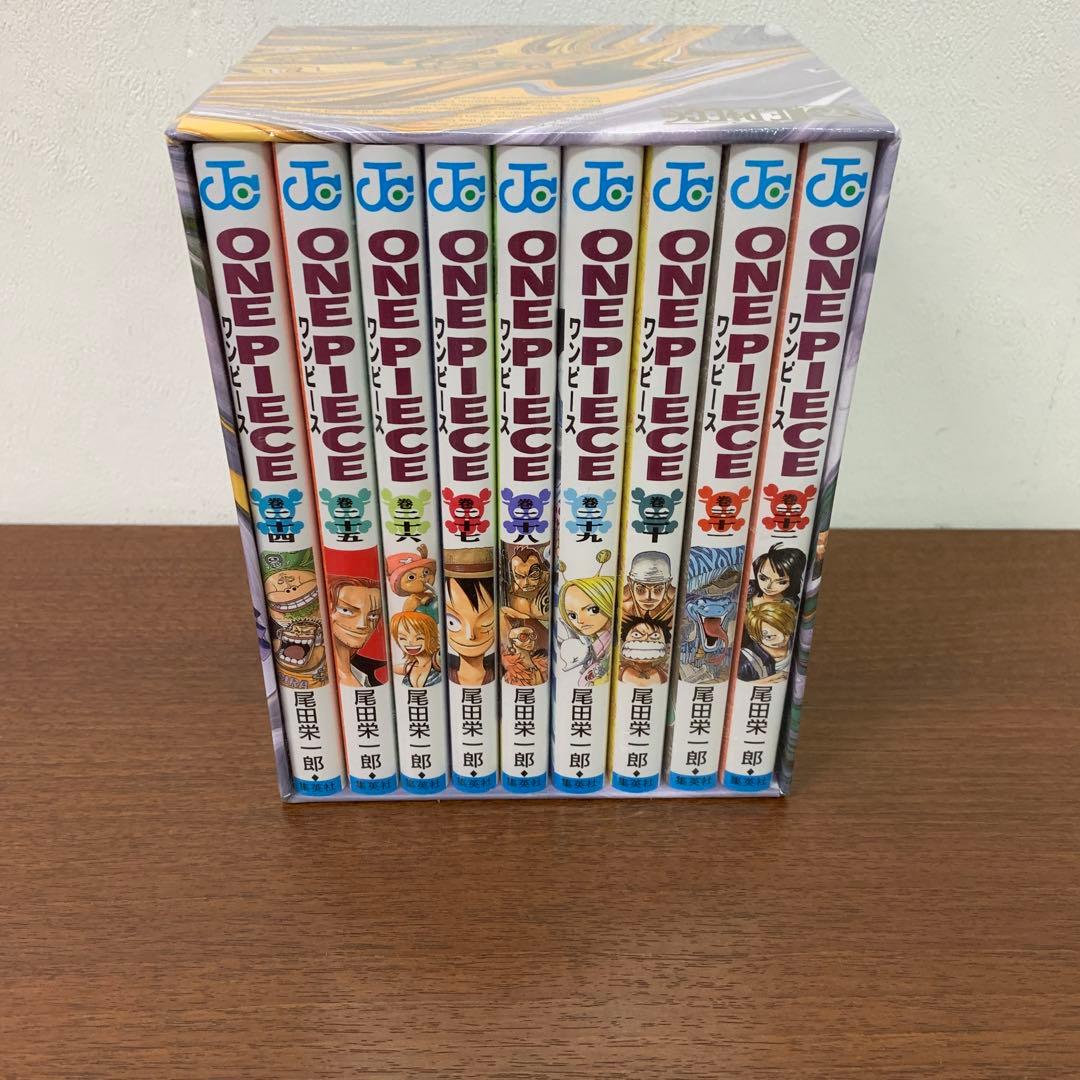 ❶　未開封 ワンピース EP3・EP4・EP5 BOX（24～53巻）