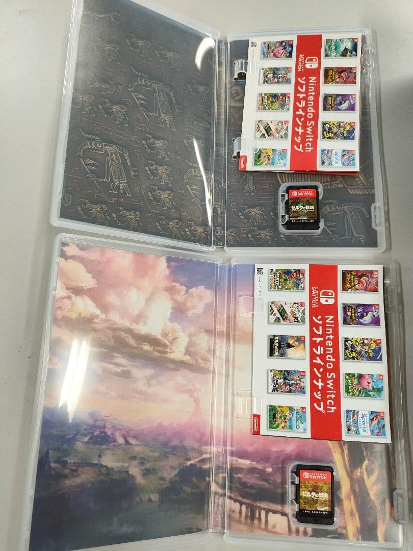 ゼルダの伝説シリーズ4本セット