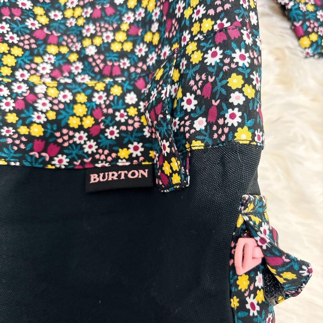 BURTON 子供 スノーボードウェア 3T リバティ 花柄 つなぎ 女の子
