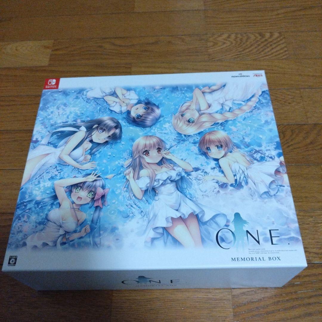ONE メモリアルボックス Nintendo Switch