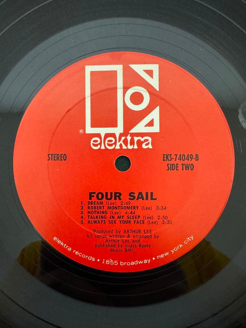 LOVE for sail レコード　盤美品　eks74049