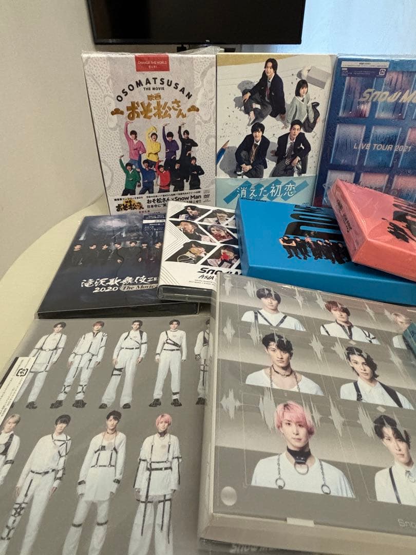 バラ売り値段交渉可Man アルバム　シングル　ライブDVD 雑誌　目黒蓮