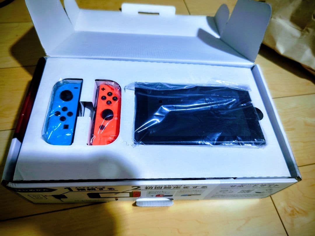 Nintendo Switch ネオンブルー/ネオンオレンジ