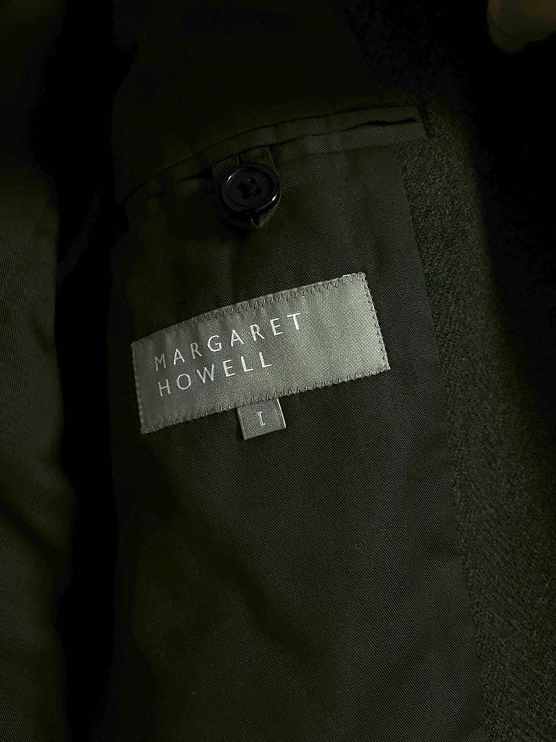 MARGARET HOWELL ウールテーラードジャケット