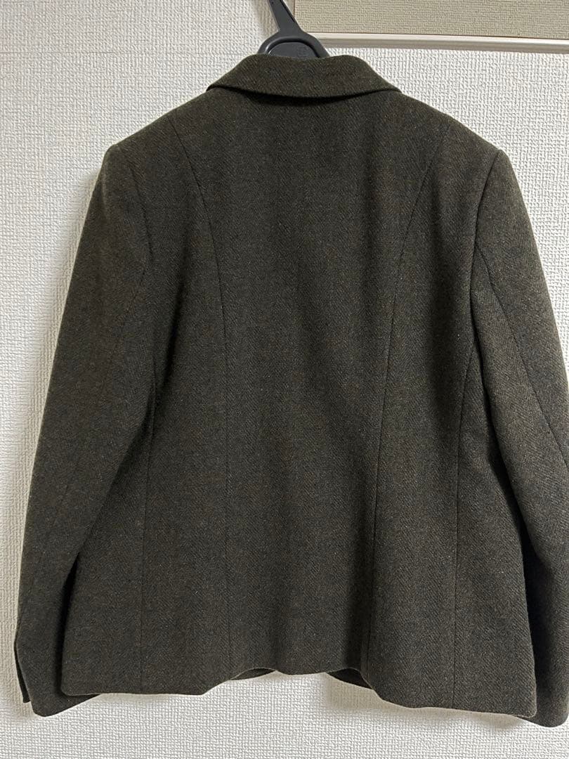 MARGARET HOWELL ウールテーラードジャケット
