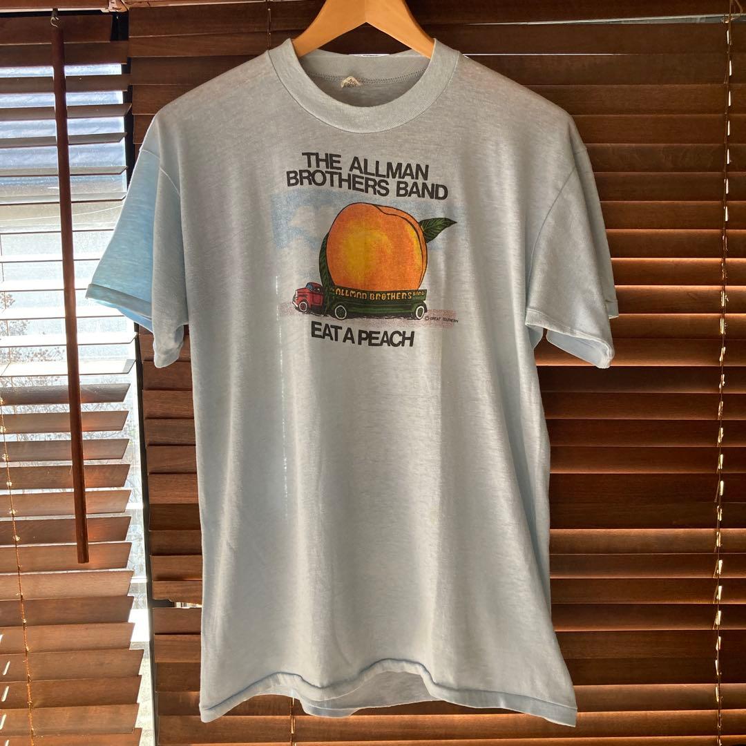 d*7様 80s THE ALLMAN BROTHERS BAND Tシャツ