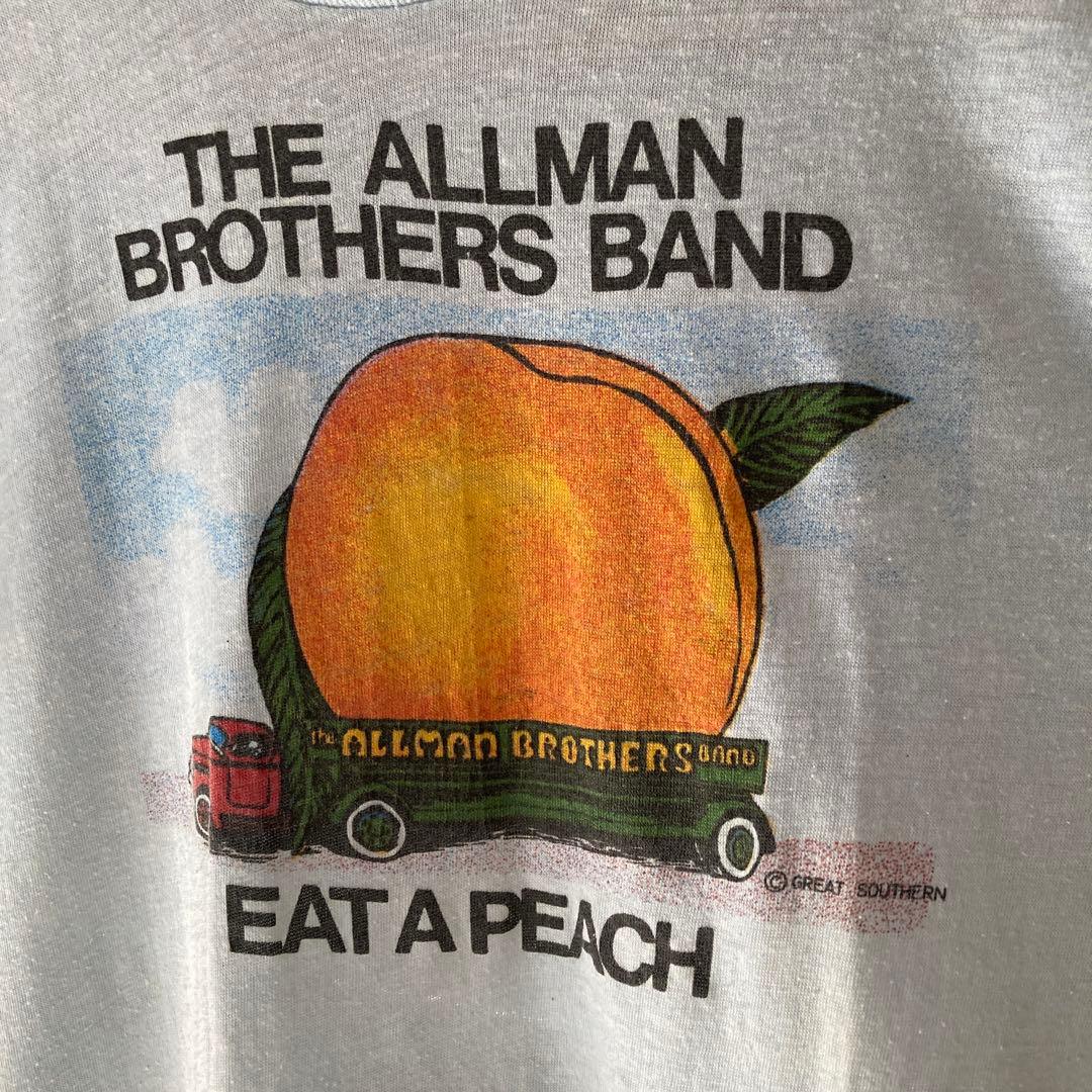 d*7様 80s THE ALLMAN BROTHERS BAND Tシャツ