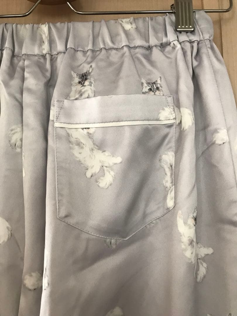 gelato pique ジェラートピケ猫パジャマ上下セット　新品未使用タグ付き