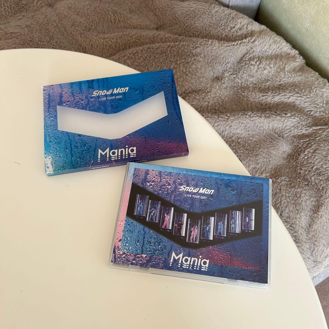 man / LIVE TOUR 2021 Mania」 DVD