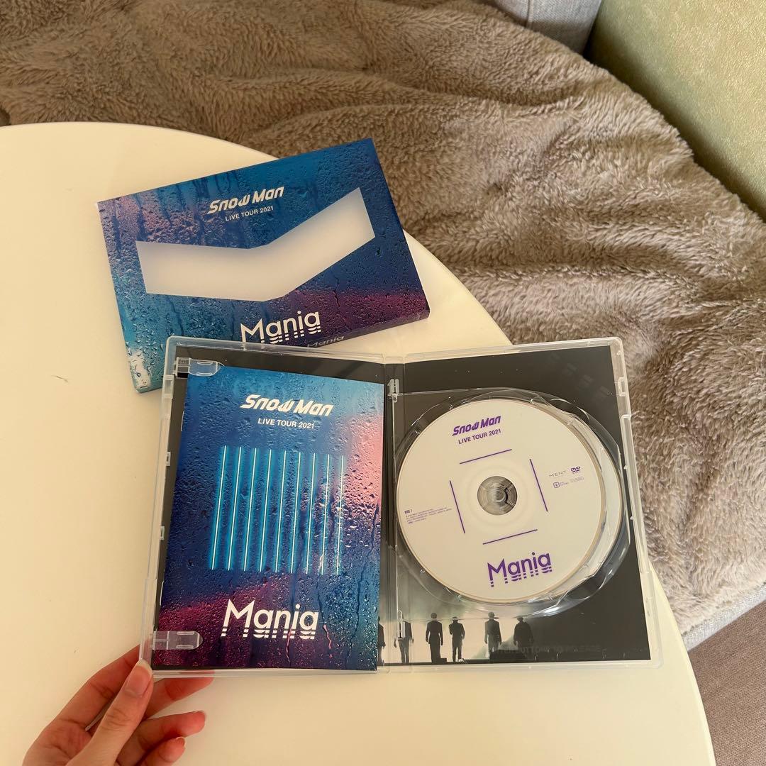 man / LIVE TOUR 2021 Mania」 DVD