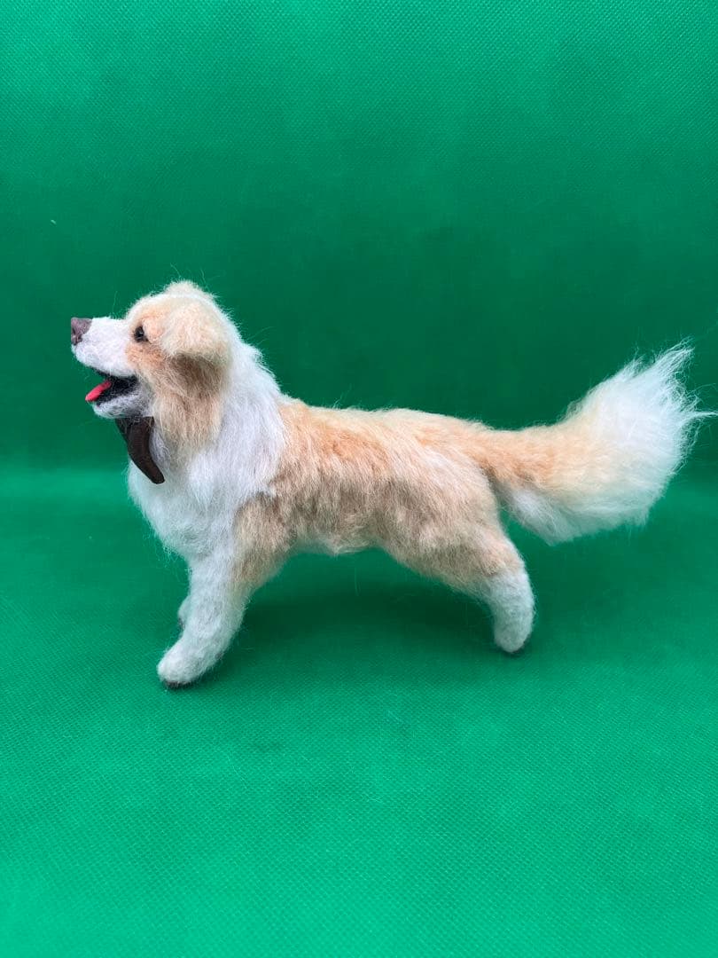V様　オーダーページ　羊毛フェルト　シベリアンハスキー　ボーダーコリー　Sサイズ