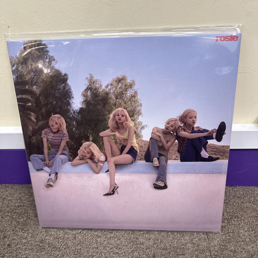 Rose「Rosie (Band cover)」ピンク盤 LP アナログレコード