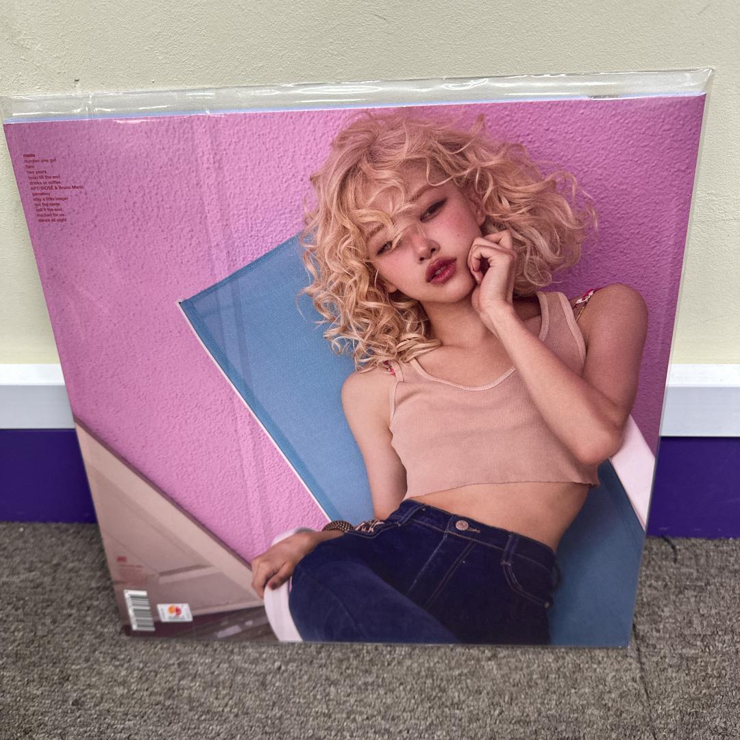 Rose「Rosie (Band cover)」ピンク盤 LP アナログレコード