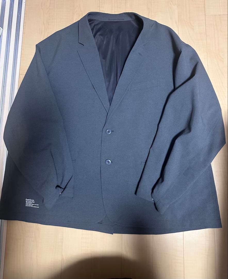 ジャケット・アウター Fresh Service DRY CLOTH JACKET [H.GRAY]
