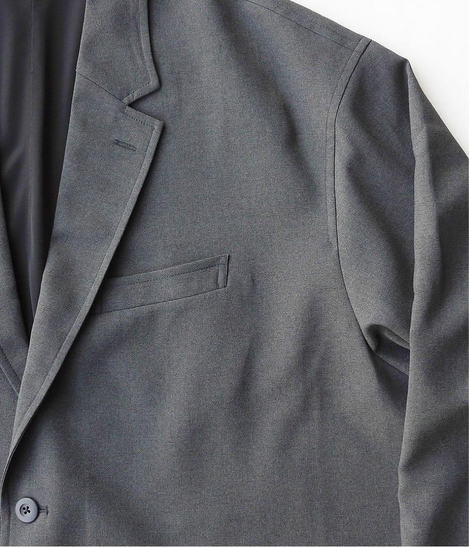 ジャケット・アウター Fresh Service DRY CLOTH JACKET [H.GRAY]