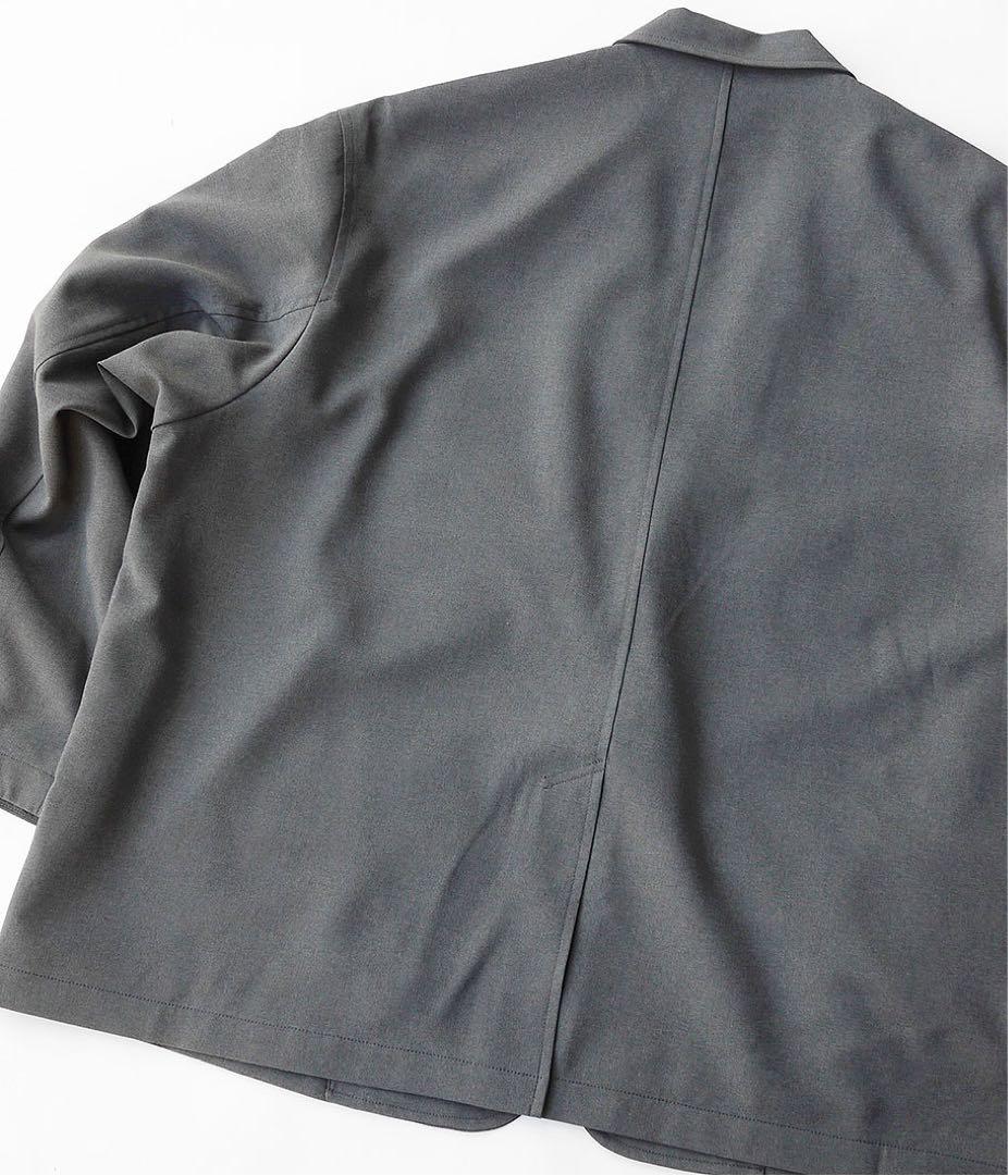 ジャケット・アウター Fresh Service DRY CLOTH JACKET [H.GRAY]