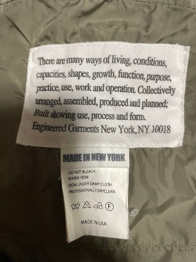 Engineered Garments Bedford JKT ネペンテス