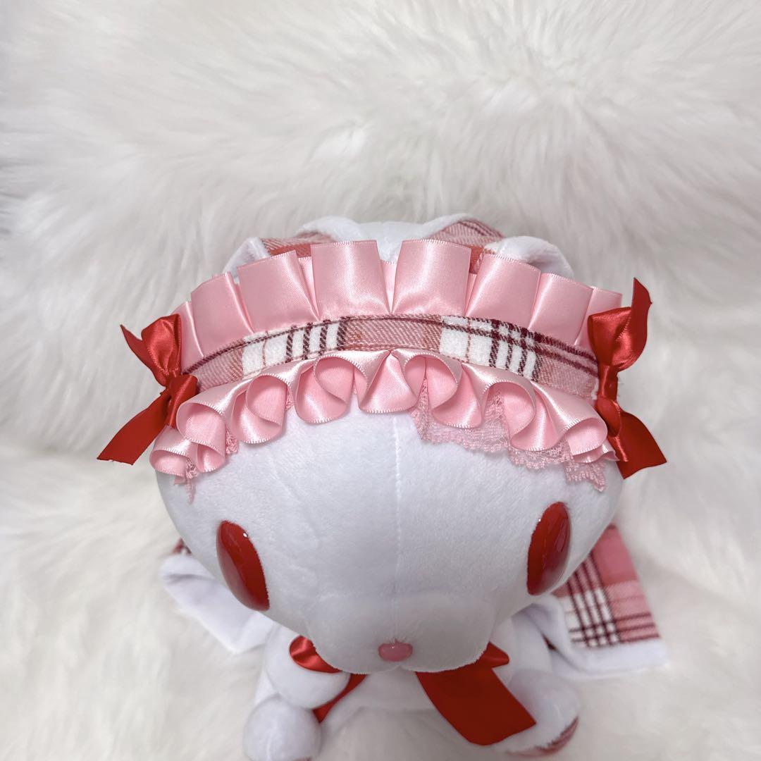 グル～ミ～＆汎用うさぎ ぬいぐるみhead dress variation