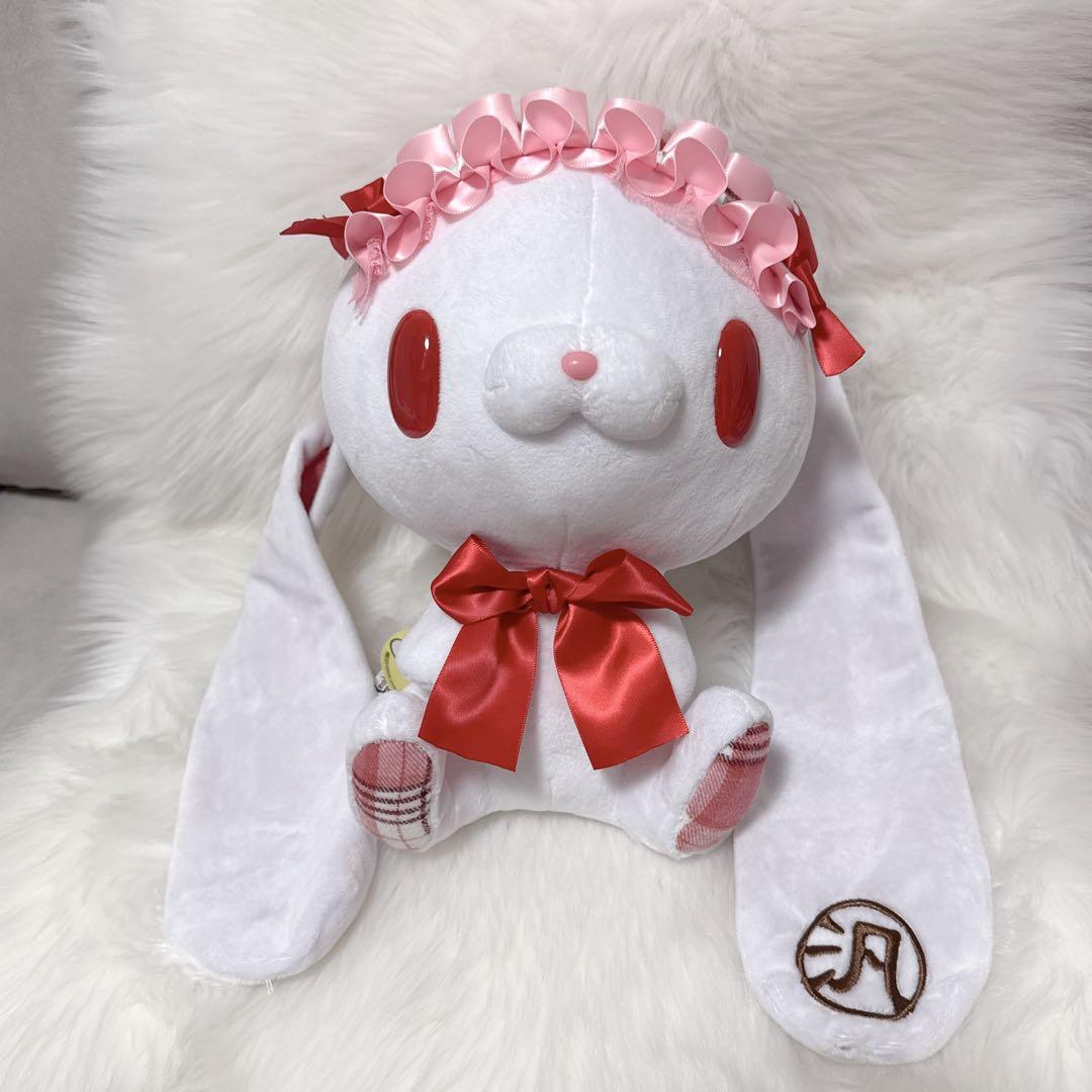 グル～ミ～＆汎用うさぎ ぬいぐるみhead dress variation