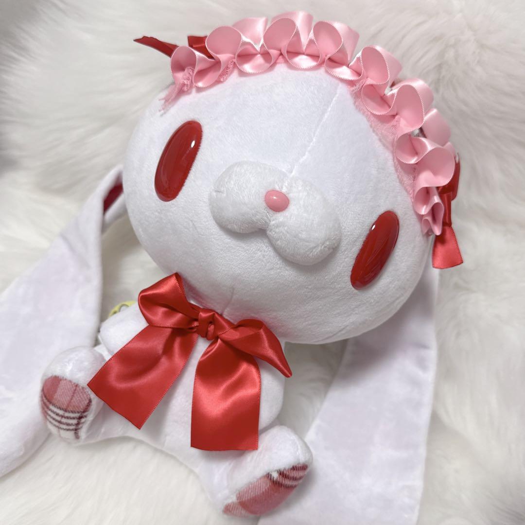 グル～ミ～＆汎用うさぎ ぬいぐるみhead dress variation