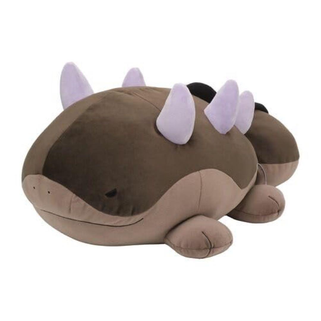 おっきいもっちりぬいぐるみ モウドクキケン ドオー