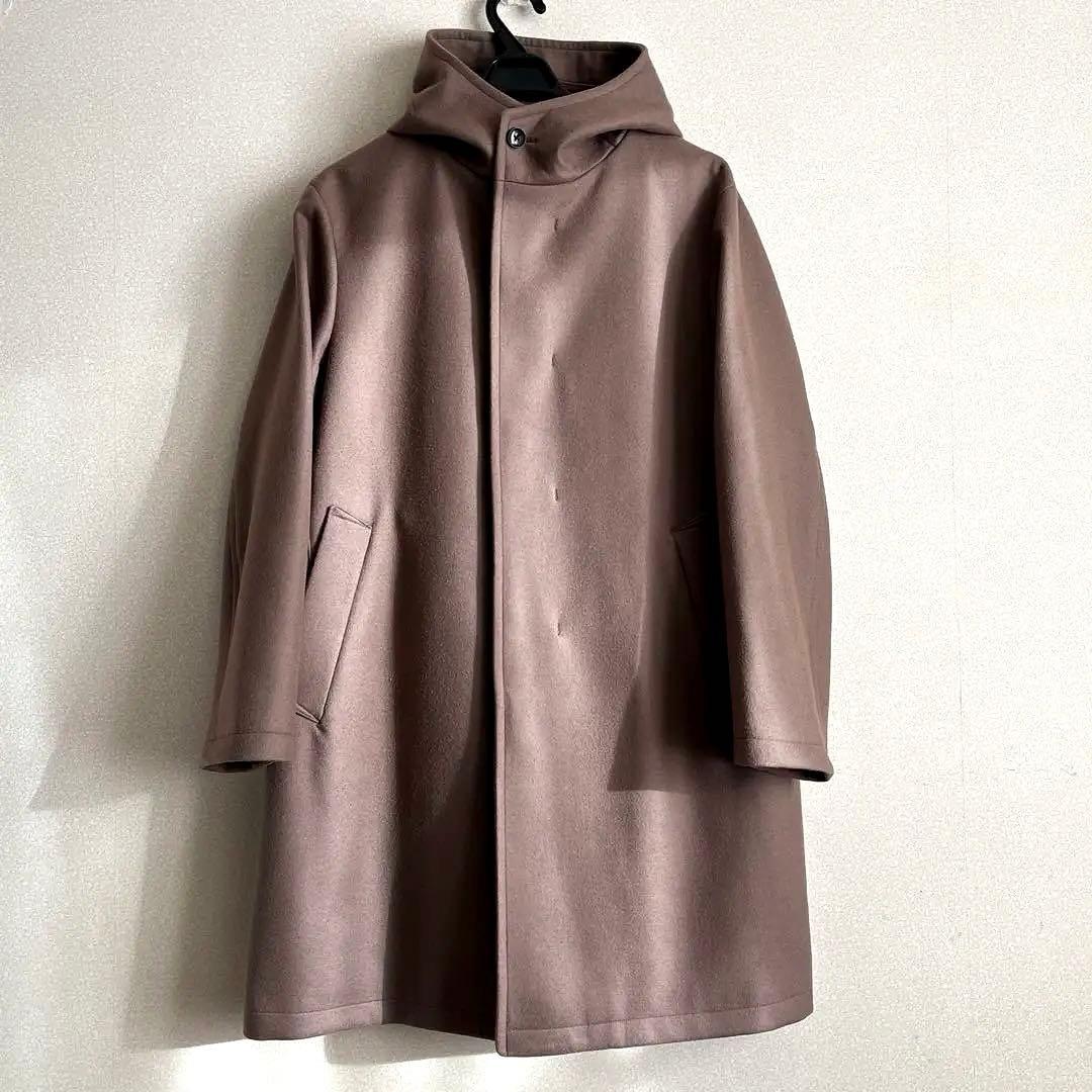 【上質】ユナイテッドアローズ ダッフルコート M ベージュ ブラウン